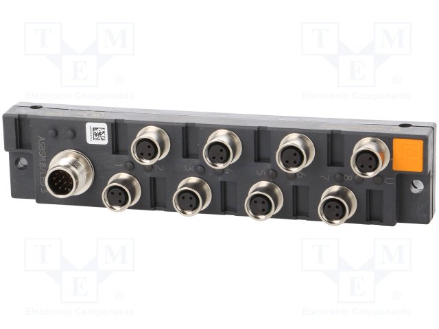 LUMBERG AUTOMATION ASBSM 8/LED 3