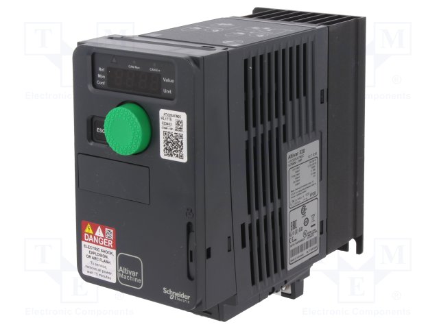 SCHNEIDER ELECTRIC ATV320U07M2C