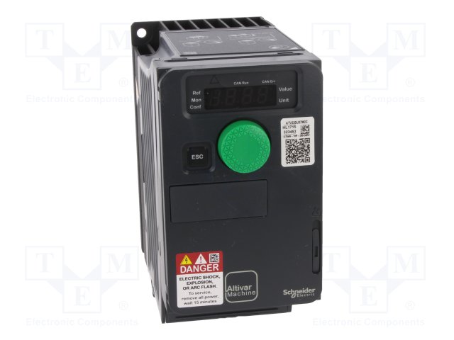 SCHNEIDER ELECTRIC ATV320U07M2C