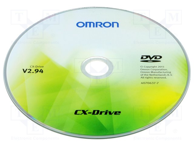 OMRON CX-DRIVE 2.9