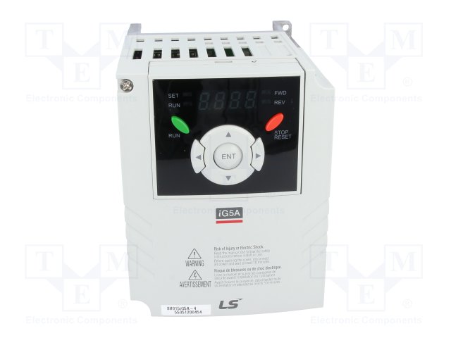 LS INDUSTRIAL SYSTEMS SV015IG5A-4