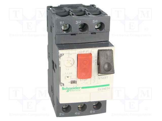 SCHNEIDER ELECTRIC GV2ME06