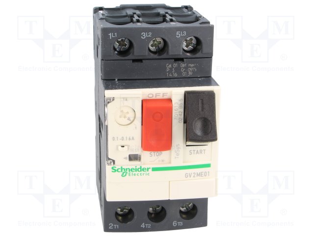 SCHNEIDER ELECTRIC GV2ME01