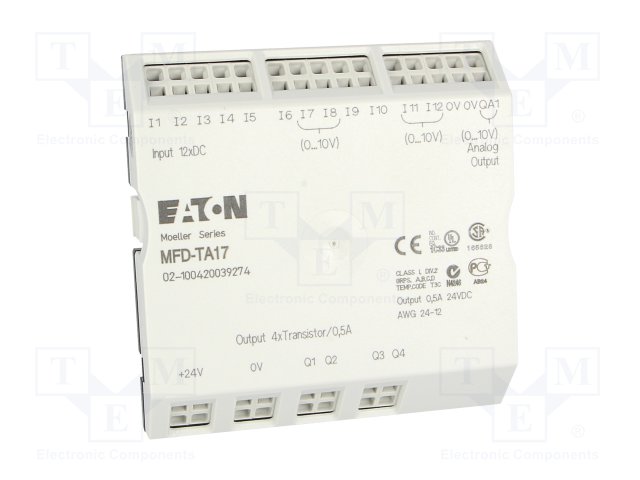 EATON ELECTRIC MFD-TA17