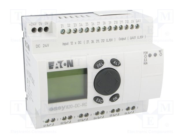 EATON ELECTRIC EASY820-DC-RC