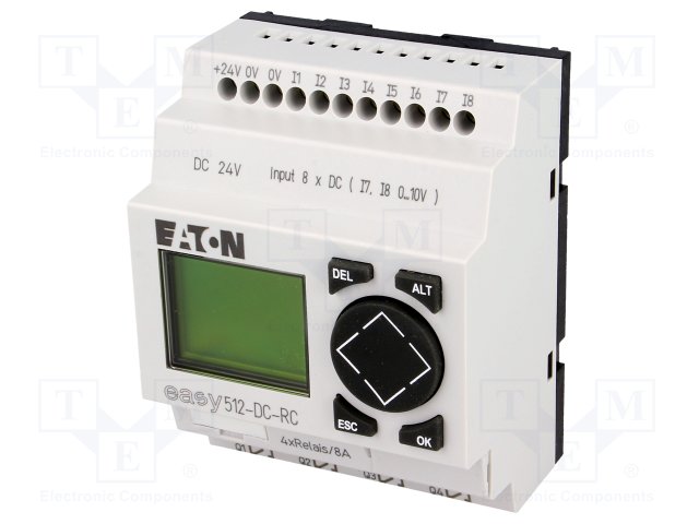 EATON ELECTRIC EASY512-DC-RC