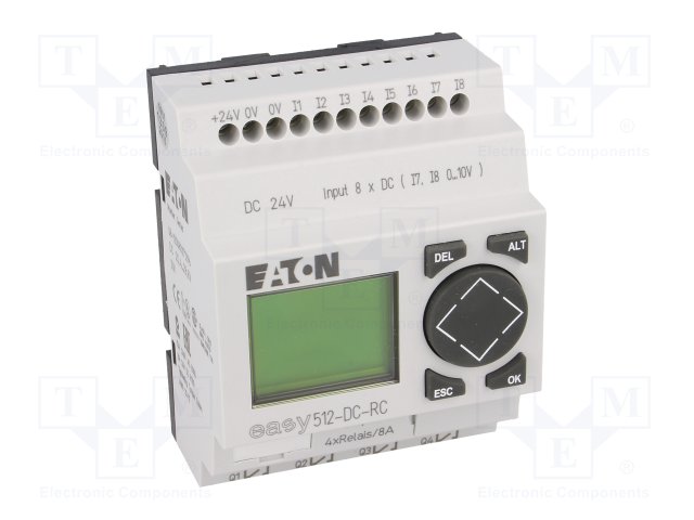 EATON ELECTRIC EASY512-DC-RC