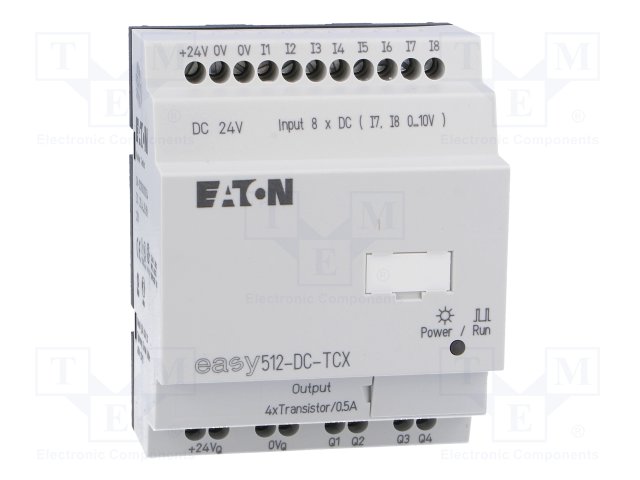 EATON ELECTRIC EASY512-DC-TCX