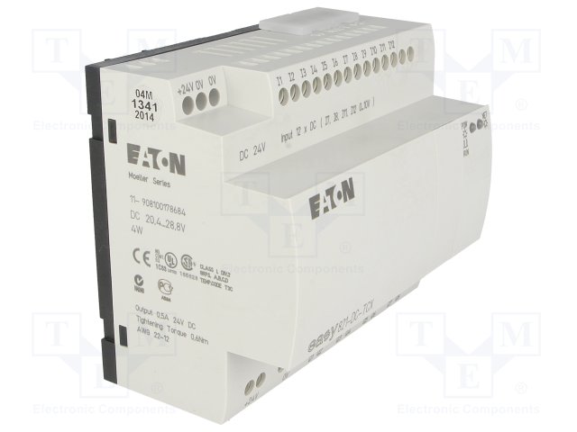EATON ELECTRIC EASY821-DC-TCX
