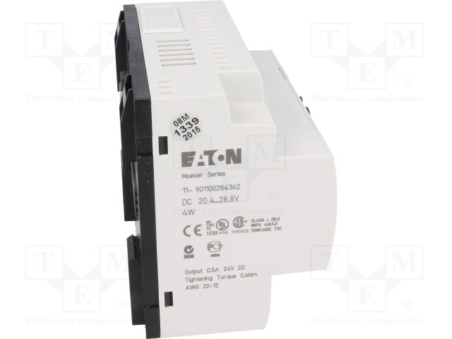 EATON ELECTRIC EASY821-DC-TC