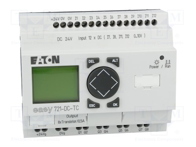 EATON ELECTRIC EASY721-DC-TC
