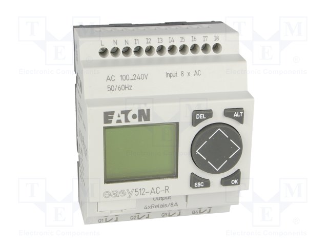 EATON ELECTRIC EASY512-AC-R