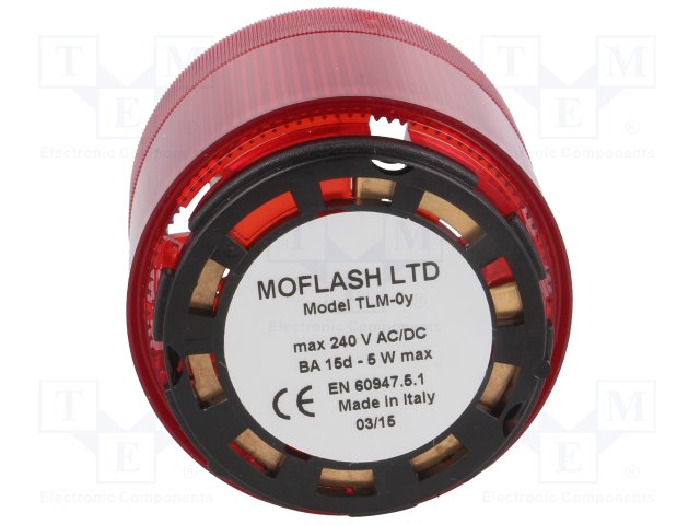 MOFLASH SIGNALLING LTD TLM-02