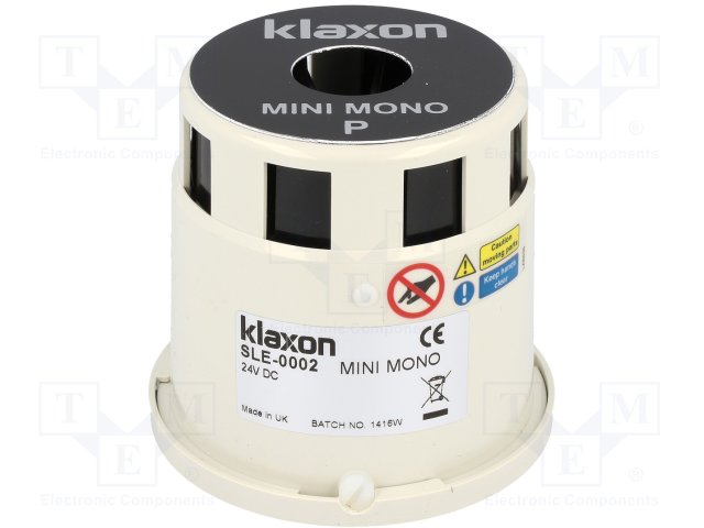 KLAXON SIGNALS LTD SLE-0002