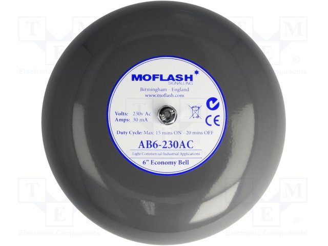 MOFLASH SIGNALLING LTD AB6-230AC