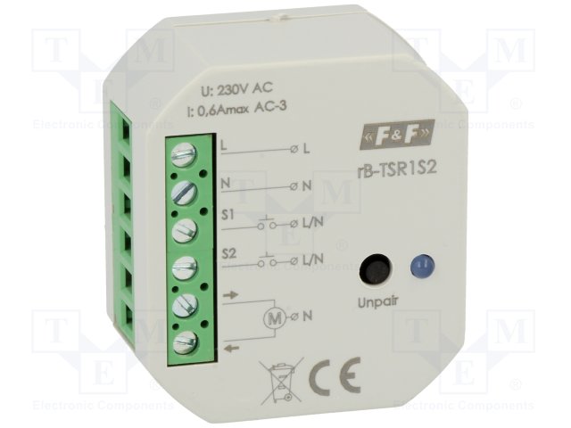 F&F RB-TSR1S2