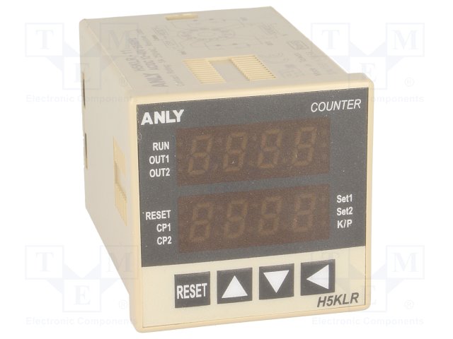 ANLY ELECTRONICS H5KLR-11 12-48V AC/DC