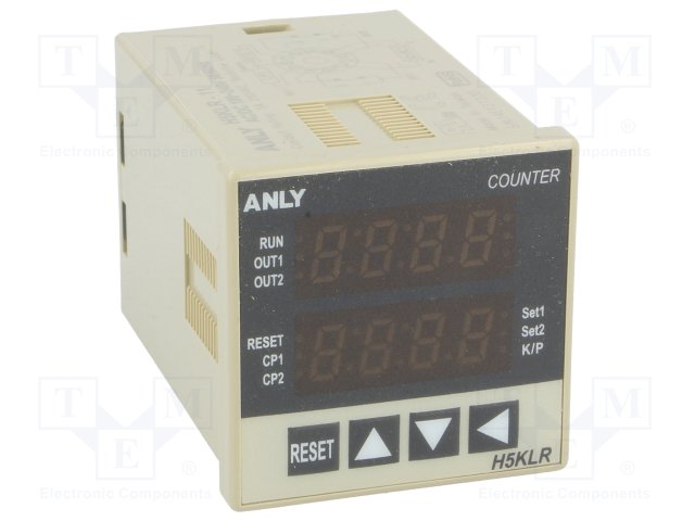 ANLY ELECTRONICS H5KLR-11 100-240V AC/DC