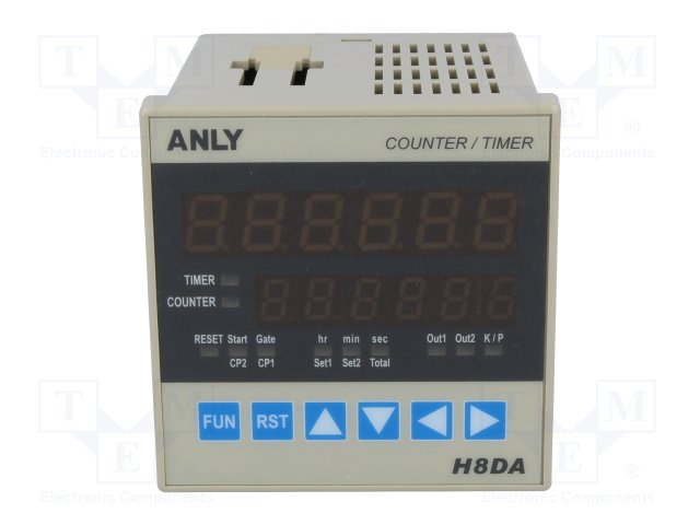 ANLY ELECTRONICS H8DA 100-240V AC/DC