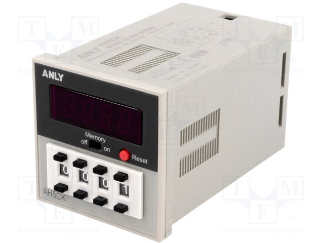 ANLY ELECTRONICS AH5CK 12-48V AC/DC