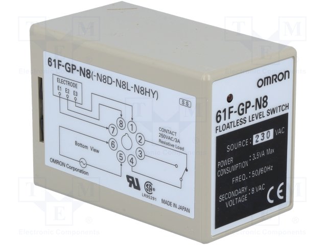 OMRON 61F-GP-N8 230AC