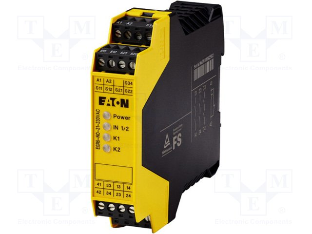 EATON ELECTRIC ESR5-NO-31-230VAC