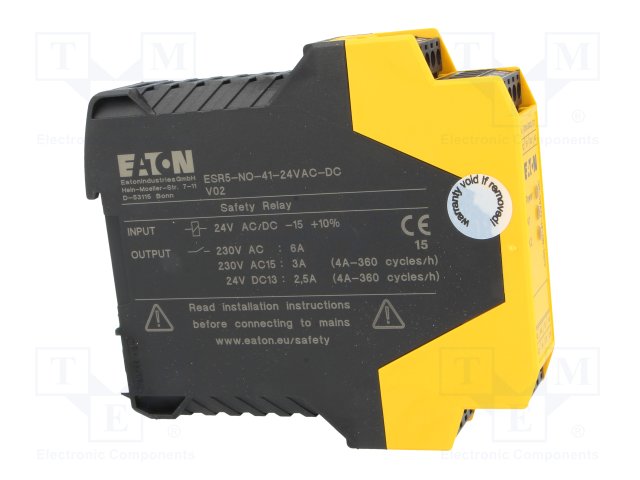 EATON ELECTRIC ESR5-NO-41-24VAC-DC