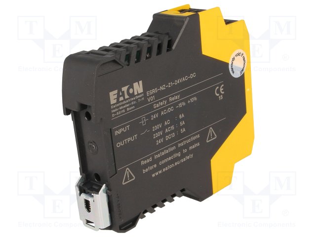 EATON ELECTRIC ESR5-NZ-21-24VAC-DC