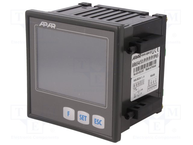 APAR AR654/S1/P/P/P/P/IP65