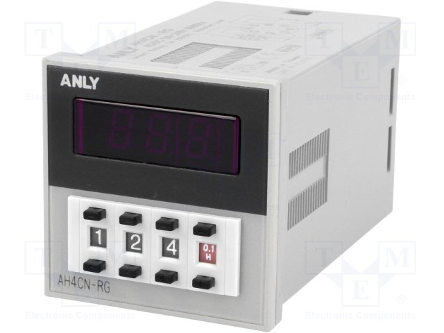 ANLY ELECTRONICS AH4CN-RG 230V
