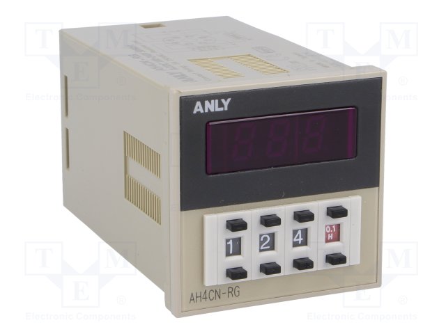ANLY ELECTRONICS AH4CN-RG 230V