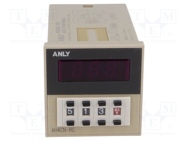 ANLY ELECTRONICS AH4CN-RG 24V