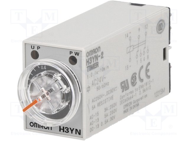 OMRON H3YN-2 AC24