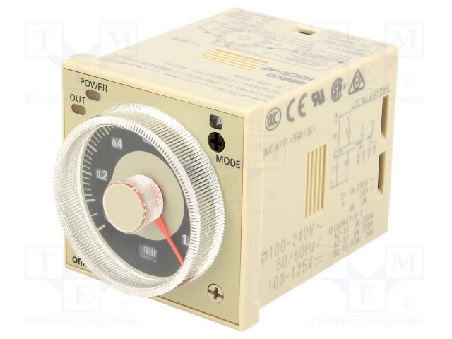 OMRON H3CR-AP 100-240AC/100-125DC