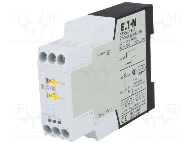 EATON ELECTRIC ETR4-11-A