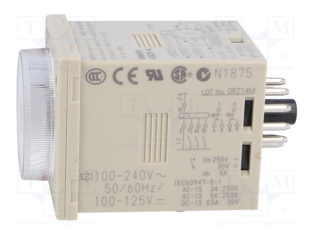 OMRON H3CR-A 100-240AC/100-125DC