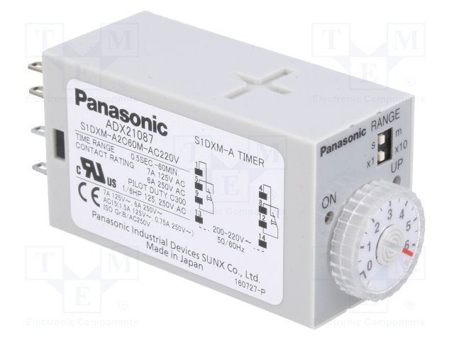 PANASONIC S1DXM-A2C60M-AC220V