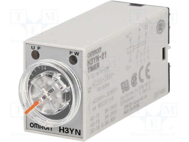 OMRON H3YN-21 AC200-230