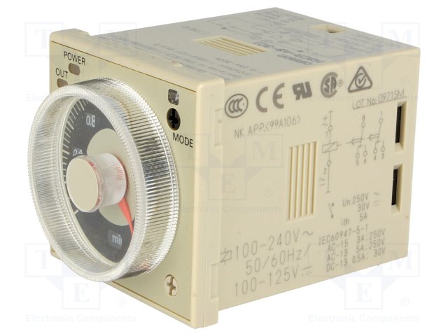 OMRON H3CR-A8-301 100-240AC/100-125DC