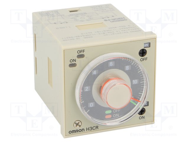 OMRON H3CR-F8 24-48AC/12-48DC