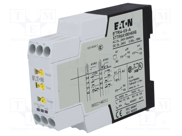 EATON ELECTRIC ETR4-69-A