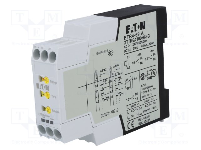 EATON ELECTRIC ETR4-69-A