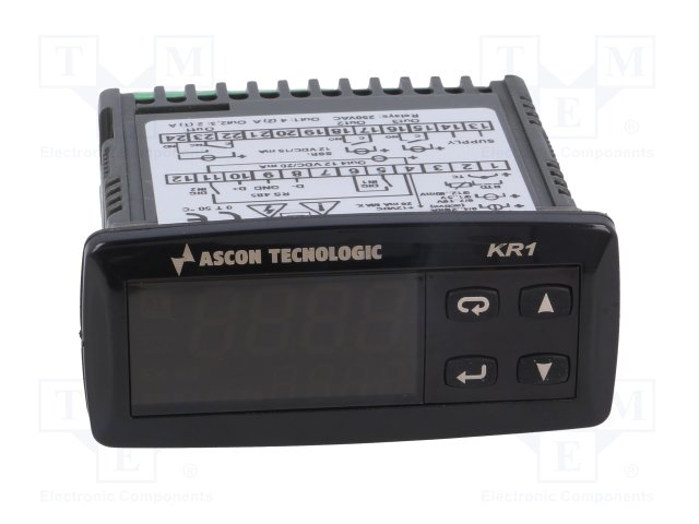 ASCON TECNOLOGIC KR1-LCRR-D