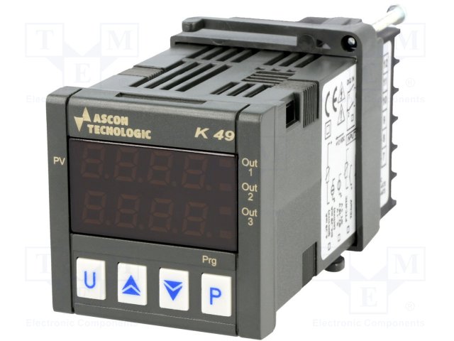 ASCON TECNOLOGIC K49P-HCRR