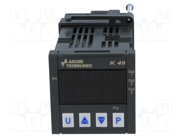 ASCON TECNOLOGIC K49P-HCRR
