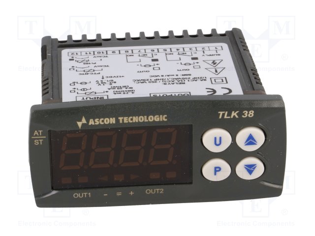 ASCON TECNOLOGIC K38-LCRR