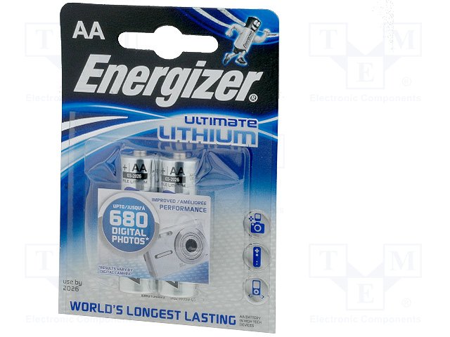 ENERGIZER BAT-FR6/EGL-B