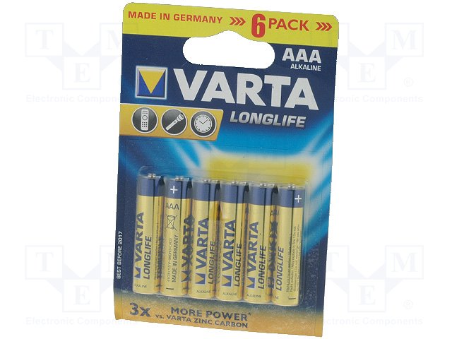 VARTA BAT-LR03X6/VL