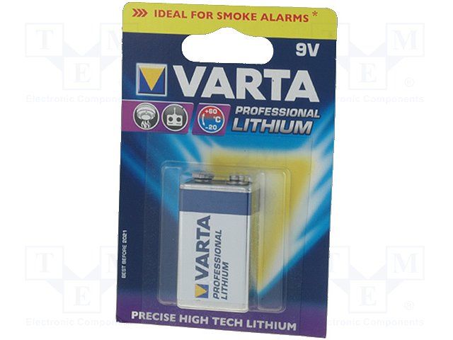 VARTA BAT-6F22/V