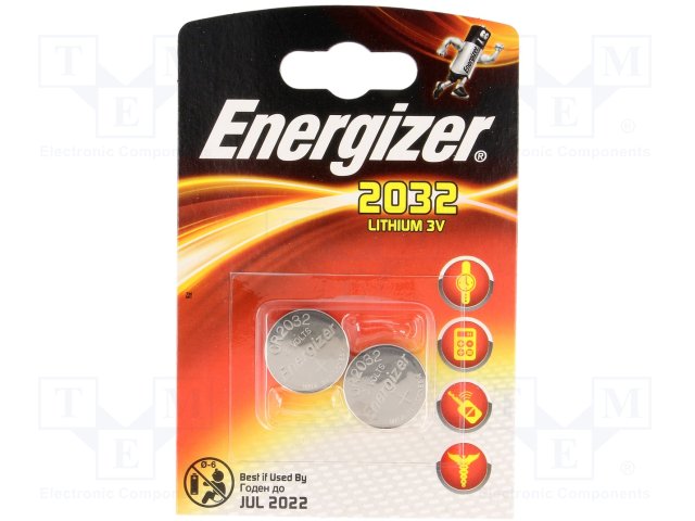 ENERGIZER CR2032 B2